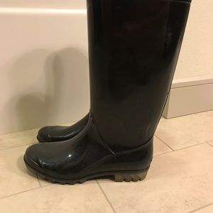 COACH Rainboots - Size 9